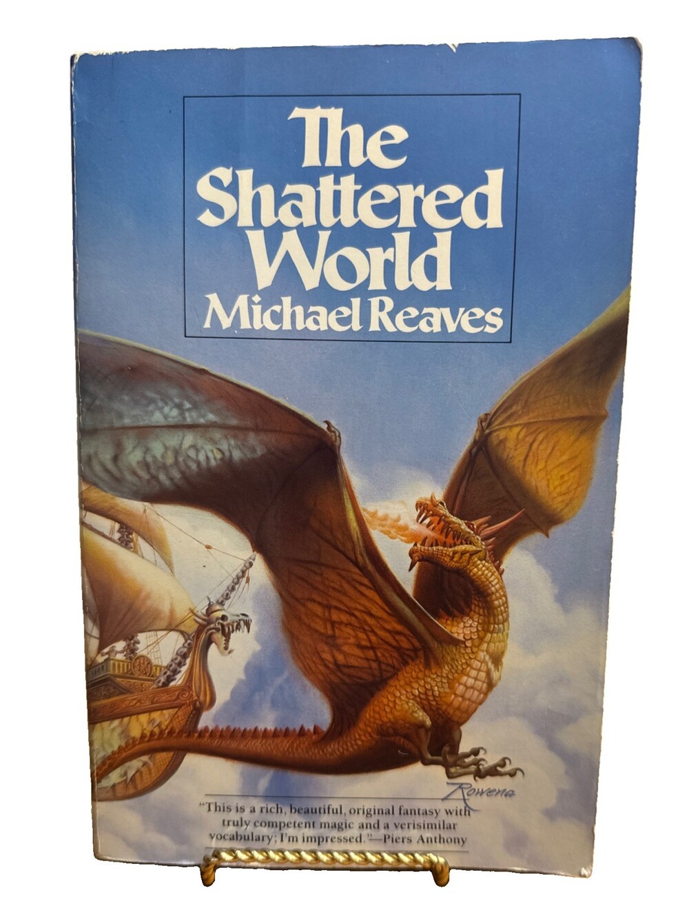 The Shattered World, Reaves, Michael
